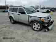 2008 Dodge Nitro SLT with VIN 1D8GU58K28W252977, listed as a Copart auction lot 47455585 with 123,425 mi miles and Salvage title. Bid and sale history available at DreamBid. Image 12.