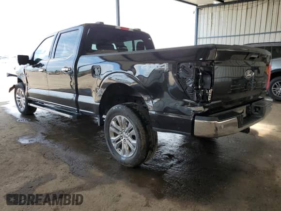 2024 Ford F-150 Lariat с VIN 1FTFW5L59RKD28385, выставлен на аукционе Copart как лот 71002725 с пробегом 34 922 миль миль и Чистый • Clean title. История ставок и продаж доступна на DreamBid. Изображение 2.