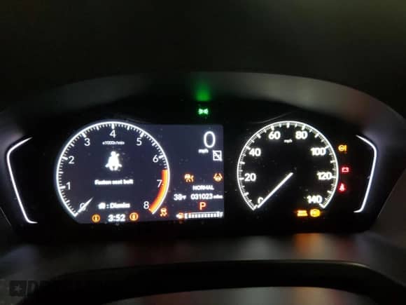 2023 Honda Pilot LX с VIN 5FNYG1H29PB026182, выставлен на аукционе Copart как лот 52125065 с пробегом 31 023 миль миль и Списание • Salvage title. История ставок и продаж доступна на DreamBid. Изображение 9.