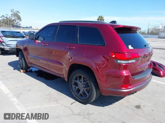 2020 Jeep Grand Cherokee Limited z VIN 1C4RJEBG8LC317006, wystawiony jako IAAI lot #42271501 z przebiegiem 54 078 mil mil oraz . Historia ofert i sprzedaży dostępna na DreamBid. Obrazek 3.