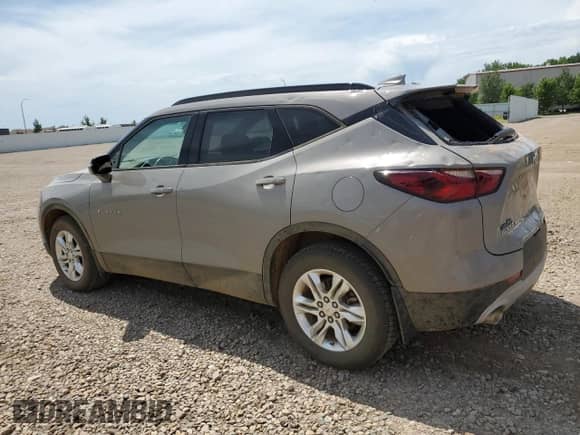 2021 Chevrolet Blazer LT с VIN 3GNKBJRS9MS507174, выставлен на аукционе Copart как лот 63452745 с пробегом 51 790 миль миль и Списание • Salvage title. История ставок и продаж доступна на DreamBid. Изображение 2.