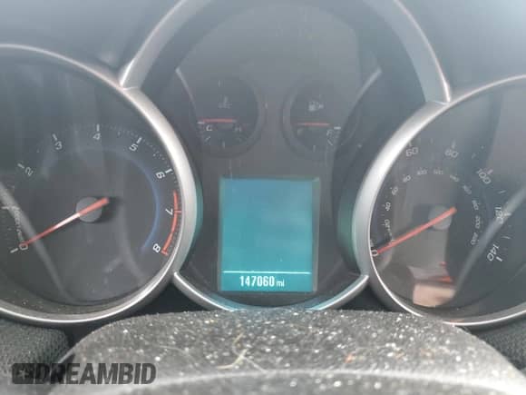 2015 Chevrolet Cruze LT with VIN 1G1PE5SB4F7128228, listed as a Copart auction lot 85314455 with 147,060 mi miles and Salvage title. Bid and sale history available at DreamBid. Image 9.