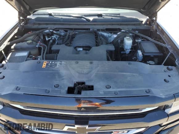 2017 Chevrolet Silverado 1500 LTZ with VIN 1GCVKSEC5HZ149848, listed as a Copart auction lot 54541825 with 104,291 mi miles and Salvage title. Bid and sale history available at DreamBid. Image 11.