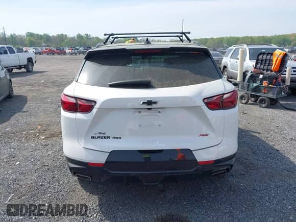 2022 Chevrolet Blazer RS с VIN 3GNKBKRS0NS222919, выставлен на аукционе IAAI как лот 42114605 с пробегом 35 224 миль миль и . История ставок и продаж доступна на DreamBid. Изображение 16.