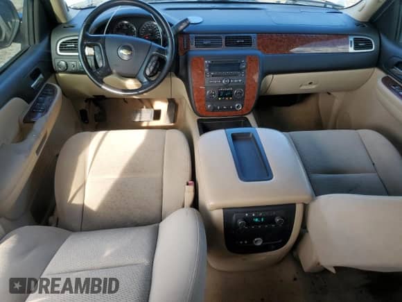 2007 Chevrolet Suburban LT with VIN 1GNFK163X7J224481, listed as a Copart auction lot 82161425 with 126,691 mi miles and Salvage title. Bid and sale history available at DreamBid. Image 8.
