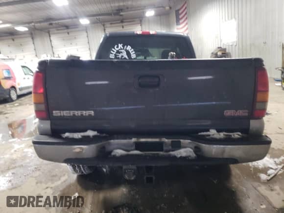2003 GMC Sierra 1500 SLE with VIN 2GTEK19T031290252, listed as a Copart auction lot 45431255 with Not provided miles and Non repairable. Bid and sale history available at DreamBid. Image 6.