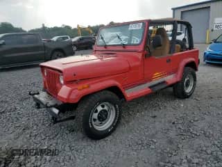1992 Jeep Wrangler with VIN 2J4FY39SXNJ534976, listed as a Copart auction lot 67178715 with 179,322 mi miles and Salvage title. Bid and sale history available at DreamBid. Image 1.