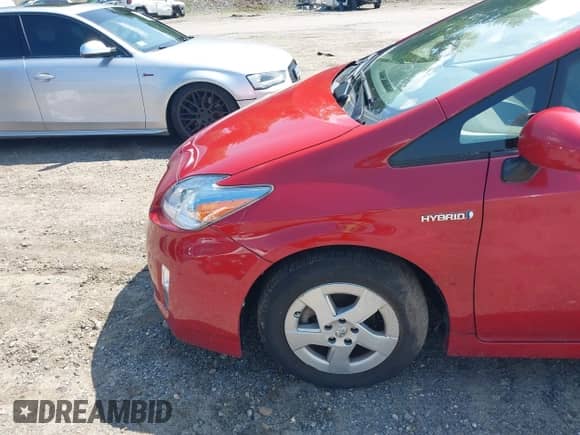 2011 Toyota Prius I with VIN JTDKN3DU6B1374988, listed as a IAAI auction lot 42696513 with 121,541 mi miles and . Bid and sale history available at DreamBid. Image 21.