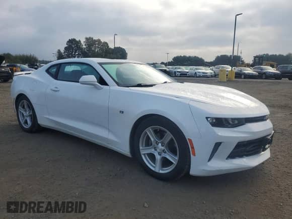 2018 Chevrolet Camaro 1LT with VIN 1G1FB1RX3J0169725, listed as a Copart auction lot 85329175 with 106,383 mi miles and Salvage title. Bid and sale history available at DreamBid. Image 4.