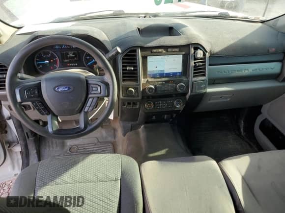 2022 Ford F-250 XL with VIN 1FT7W2AT2NED56820, listed as a Copart auction lot 65789735 with 67,068 mi miles and Salvage title. Bid and sale history available at DreamBid. Image 8.