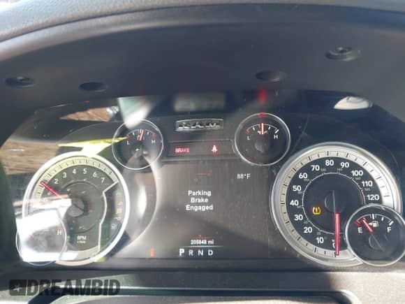 2019 Ram 1500 Warlock с VIN 1C6RR7LT3KS519053, выставлен на аукционе IAAI как лот 43385631 с пробегом 205 848 миль миль и . История ставок и продаж доступна на DreamBid. Изображение 7.