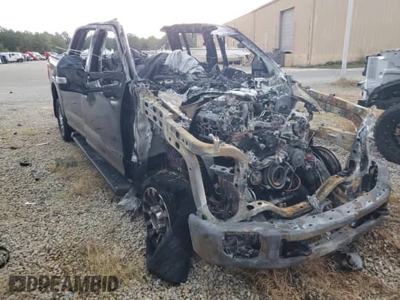 2020 Ford F-250 XL с VIN 1FT7W2BT0LED12200, выставлен на аукционе Copart как лот 83763185 с пробегом Не указан миль и Списание • Salvage title. История ставок и продаж доступна на DreamBid. Изображение 4.