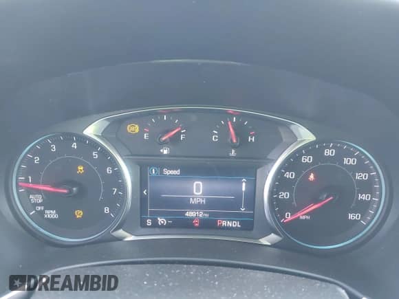 2024 Chevrolet Equinox LT с VIN 3GNAXUEG5RL244537, выставлен на аукционе IAAI как лот 43140919 с пробегом 48 912 миль миль и . История ставок и продаж доступна на DreamBid. Изображение 7.