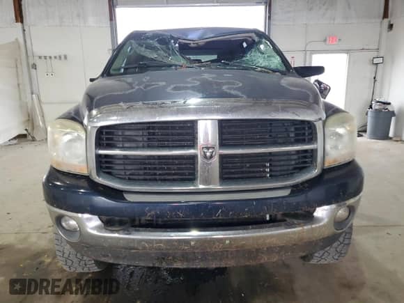 2006 Dodge 2500 Laramie with VIN 3D7KS29C96G236765, listed as a Copart auction lot 60130355 with 239,063 mi miles and Salvage title. Bid and sale history available at DreamBid. Image 5.