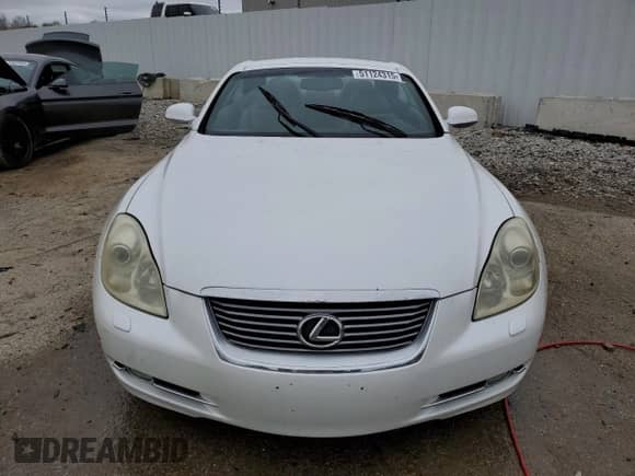 2007 Lexus SC 430 с VIN JTHFN45Y979014145, выставлен на аукционе Copart как лот 51124315 с пробегом 190 378 миль миль и На запчасти • Non repairable. История ставок и продаж доступна на DreamBid. Изображение 5.