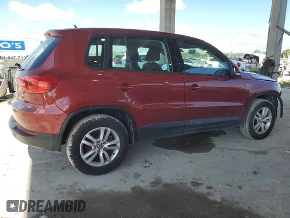 2014 Volkswagen Tiguan SE с VIN WVGAV3AXXEW050603, выставлен на аукционе Copart как лот 71285385 с пробегом 88 546 миль миль и Чистый • Clean title. История ставок и продаж доступна на DreamBid. Изображение 3.