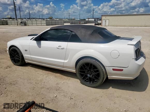 2005 Ford Mustang GT Deluxe z VIN 1ZVHT85H255211280, wystawiony jako Copart lot #69271235 z przebiegiem 109 841 mil mil oraz Czysty tytuł • Clean title. Historia ofert i sprzedaży dostępna na DreamBid. Obrazek 2.