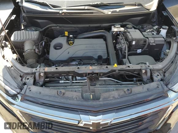 2024 Chevrolet Equinox LS with VIN 3GNAXHEG7RL123533, listed as a Copart auction lot 80360095 with 24,594 mi miles and Salvage title. Bid and sale history available at DreamBid. Image 12.