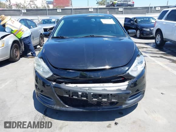 2015 Dodge Dart SE with VIN 1C3CDFAAXFD276526, listed as a IAAI auction lot 42849733 with Not provided miles and . Bid and sale history available at DreamBid. Image 6.