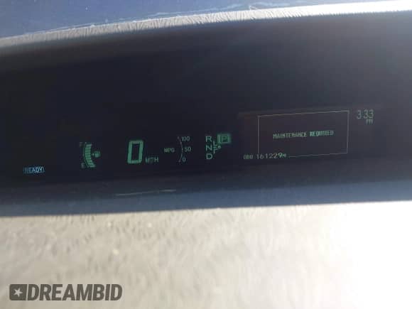 2012 Toyota Prius One with VIN JTDKN3DU6C1484280, listed as a IAAI auction lot 43271294 with 161,229 mi miles and . Bid and sale history available at DreamBid. Image 7.