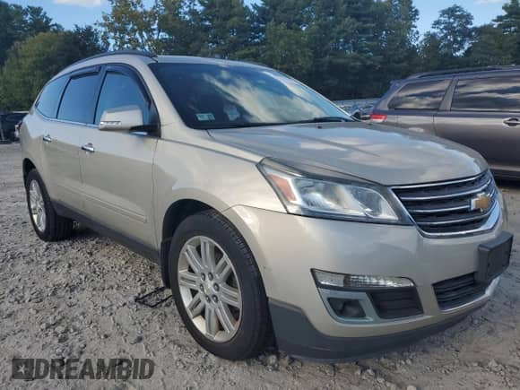 2014 Chevrolet Traverse LT with VIN 1GNKVGKD8EJ176824, listed as a Copart auction lot 81514015 with 140,297 mi miles and Clean title. Bid and sale history available at DreamBid. Image 4.