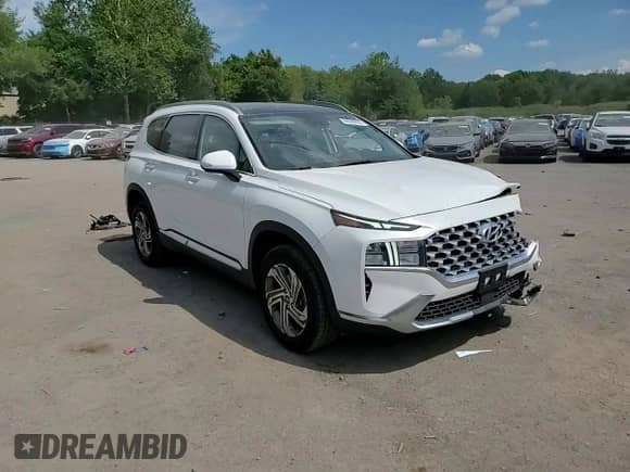 2023 Hyundai Santa Fe SEL with VIN 5NMS3DAJ0PH526072, listed as a Copart auction lot 68620695 with 49,079 mi miles and Salvage title. Bid and sale history available at DreamBid. Image 15.