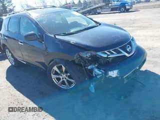 2012 Nissan Murano S z VIN JN8AZ1MW8CW220006, wystawiony jako IAAI lot #41592653 z przebiegiem 191 986 mil mil oraz . Historia ofert i sprzedaży dostępna na DreamBid. Obrazek 1.