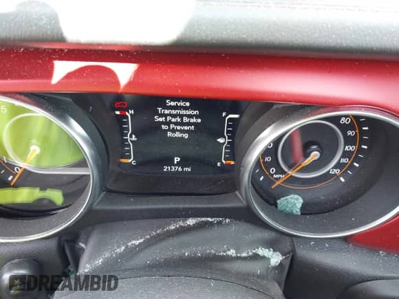 2023 Jeep Wrangler Rubicon с VIN 1C4HJXFGXPW534515, выставлен на аукционе IAAI как лот 41524419 с пробегом 21 376 миль миль и . История ставок и продаж доступна на DreamBid. Изображение 7.