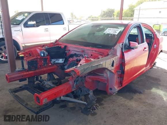 2016 Chevrolet SS with VIN 6G3F25RW1GL207128, listed as a IAAI auction lot 40633009 with Not provided miles and . Bid and sale history available at DreamBid. Image 2.