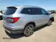 2022 Honda Pilot Touring 7-Passenger z VIN 5FNYF6H68NB052014, wystawiony jako Copart lot #61864805 z przebiegiem 39 124 mil mil oraz Szkoda całkowita • Salvage title. Historia ofert i sprzedaży dostępna na DreamBid. Obrazek 3.