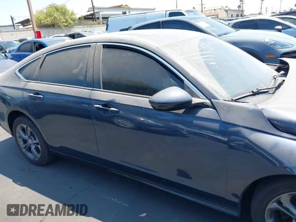 2024 Honda Accord EX-L with VIN 1HGCY2F60RA040147, listed as a IAAI auction lot 42692275 with 29,515 mi miles and . Bid and sale history available at DreamBid. Image 14.