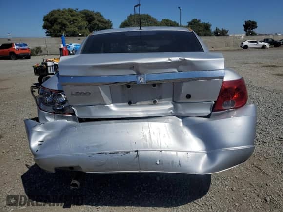 2003 Saturn LS with VIN 1G8JU54F43Y561063, listed as a Copart auction lot 66731355 with 162,066 mi miles and Salvage title. Bid and sale history available at DreamBid. Image 6.