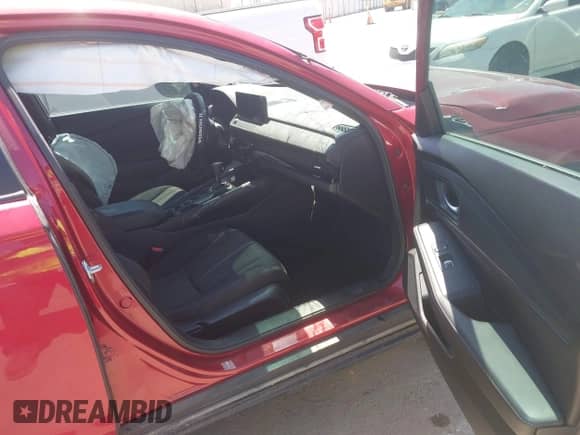 2024 Honda Accord Sport with VIN 1HGCY2F51RA051858, listed as a IAAI auction lot 42466810 with 10,388 mi miles and . Bid and sale history available at DreamBid. Image 5.