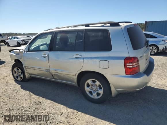 2003 Toyota Highlander с VIN JTEGD21A530071832, выставлен на аукционе Copart как лот 69564535 с пробегом Не указан миль и Списание • Salvage title. История ставок и продаж доступна на DreamBid. Изображение 2.