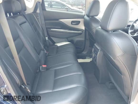 2023 Nissan Murano SV with VIN 5N1AZ2BS7PC110987, listed as a IAAI auction lot 42555405 with 56,628 mi miles and . Bid and sale history available at DreamBid. Image 8.