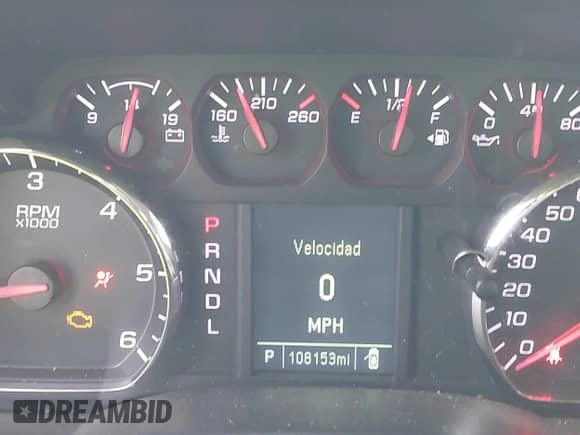 2017 GMC Sierra 1500 with VIN 1GTN1LEH2HZ125253, listed as a IAAI auction lot 43387393 with 108,153 mi miles and . Bid and sale history available at DreamBid. Image 15.