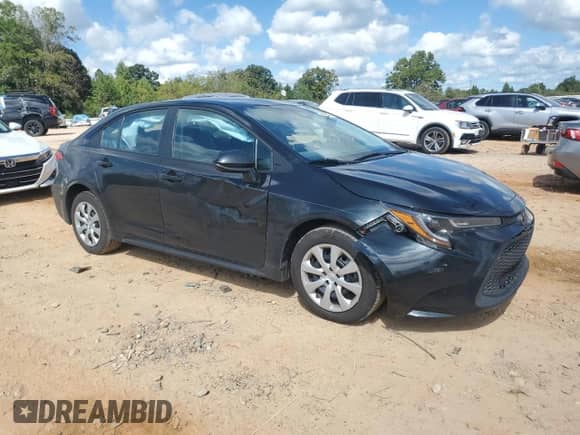 2021 Toyota Corolla LE с VIN 5YFEPMAE6MP262703, выставлен на аукционе Copart как лот 85266165 с пробегом 128 129 миль миль и Списание • Salvage title. История ставок и продаж доступна на DreamBid. Изображение 4.