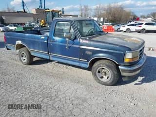 1992 Ford F-150 z VIN 1FTDF15N4NNA03391, wystawiony jako IAAI lot #41879868 z przebiegiem 161 112 mil mil oraz . Historia ofert i sprzedaży dostępna na DreamBid. Obrazek 1.