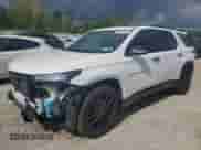 2024 Chevrolet Traverse with VIN 1GNETZKW3RJ136687, listed as a Copart auction lot 66215054 with 3,830 mi miles and Salvage title. Bid and sale history available at DreamBid. Image 1.