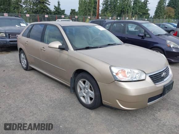 2006 Chevrolet Malibu Maxx LT с VIN 1G1ZT61816F191092, выставлен на аукционе IAAI как лот 43356676 с пробегом 124 495 миль миль и . История ставок и продаж доступна на DreamBid. Изображение 1.