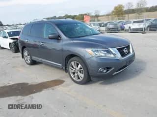 2013 Nissan Pathfinder SV with VIN 5N1AR2MM0DC662759, listed as a IAAI auction lot 43491762 with 164,834 mi miles and . Bid and sale history available at DreamBid. Image 1.