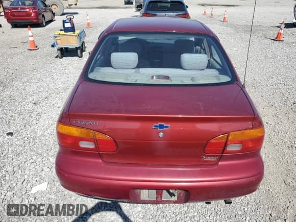 2002 Chevrolet Prizm с VIN 1Y1SK52882Z413877, выставлен на аукционе Copart как лот 66084095 с пробегом 167 973 миль миль и Списание • Salvage title. История ставок и продаж доступна на DreamBid. Изображение 6.
