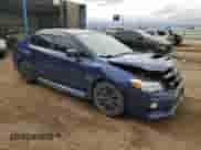 2021 Subaru WRX with VIN JF1VA1A63M9809690, listed as a Copart auction lot 85739145 with 30,909 mi miles and Salvage title. Bid and sale history available at DreamBid. Image 4.