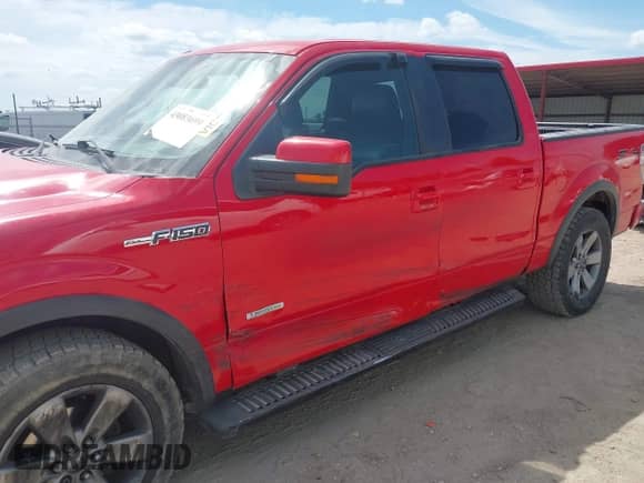 2011 Ford F-150 FX4 с VIN 1FTFW1ET5BFB98365, выставлен на аукционе IAAI как лот 43083699 с пробегом 133 051 миль миль и . История ставок и продаж доступна на DreamBid. Изображение 6.