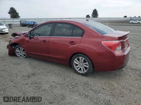 2015 Subaru Impreza Premium с VIN JF1GJAC69FH009894, выставлен на аукционе Copart как лот 80139795 с пробегом 115 438 миль миль и Списание • Salvage title. История ставок и продаж доступна на DreamBid. Изображение 2.