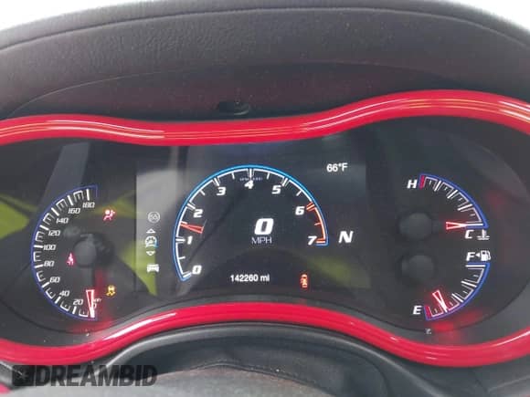 2016 Jeep Grand Cherokee SRT с VIN 1C4RJFDJ6GC359694, выставлен на аукционе IAAI как лот 42425043 с пробегом 142 260 миль миль и . История ставок и продаж доступна на DreamBid. Изображение 7.