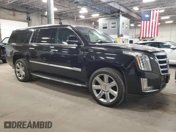 2018 Cadillac Escalade ESV Premium Luxury с VIN 1GYS4JKJ8JR319145, выставлен на аукционе Copart как лот 87267425 с пробегом 232 678 миль миль и Чистый • Clean title. История ставок и продаж доступна на DreamBid. Изображение 4.