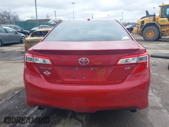 2012 Toyota Camry SE with VIN 4T1BK1FK7CU514020, listed as a IAAI auction lot 40729820 with 150,219 mi miles and . Bid and sale history available at DreamBid. Image 17.