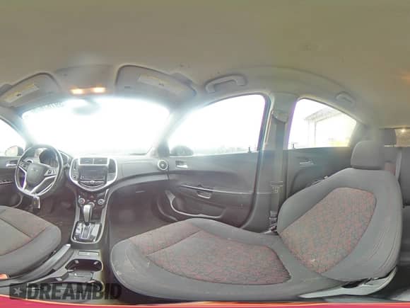 2018 Chevrolet Sonic LT with VIN 1G1JD6SHXJ4125993, listed as a Copart auction lot 59767675 with 120,708 mi miles and Salvage title. Bid and sale history available at DreamBid. Image 15.
