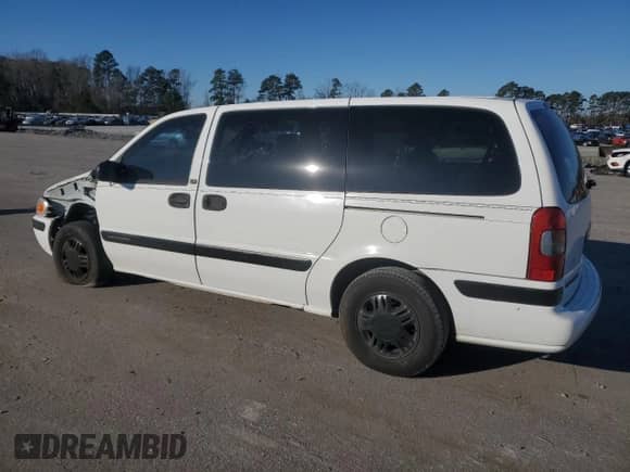 2003 Chevrolet Venture 1SA с VIN 1GNDX03E23D179134, выставлен на аукционе Copart как лот 41536875 с пробегом 206 192 миль миль и Списание • Salvage title. История ставок и продаж доступна на DreamBid. Изображение 2.